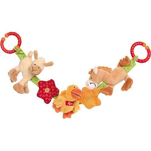 sigikid Kuller Buller Farm: Kinderwagenkette (49962)