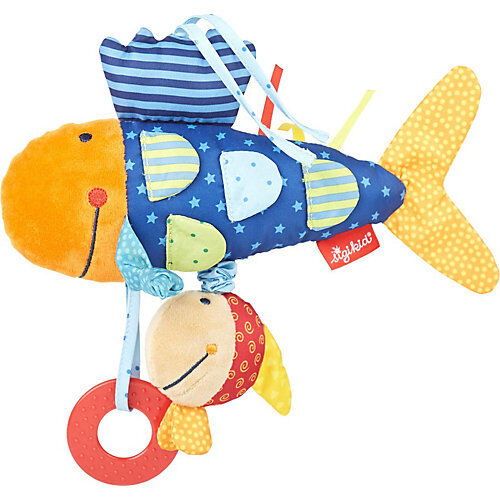 sigikid PlayQ Baby-Fisch (40104)