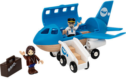 BRIO Blaues Flugzeug