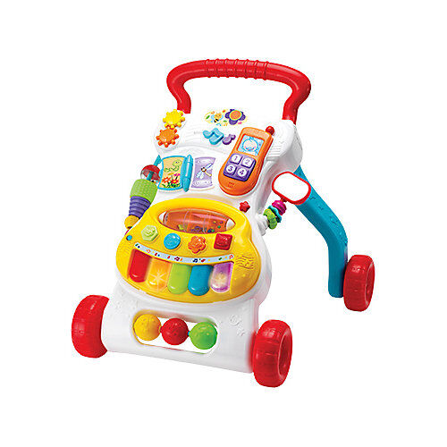 WinFun Grow-With-Me Musical Walker