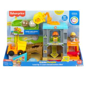 Fisher Price Little People Load Up & Learn Byggeplads