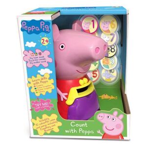 Greta Gris Peppa Pig Count with Peppa Pig (SE, NO, DK)