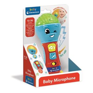 Clementoni Baby Baby Microphone with Sound and Light