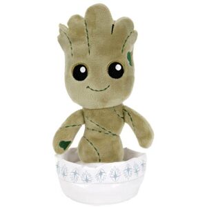 Guardians Of The Galaxy Baby Groot Plysdyr med pottefigur