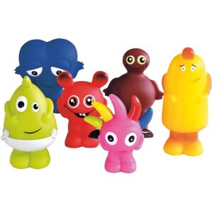 Babblarna Babblarna Plastfigurer, 6-pack