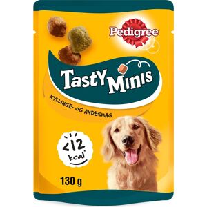 Pedigree Tasty Minis, Kylling Og And, 130 G