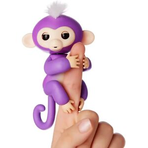 MSY Fingerlegetøj Happy Monkey, Lilla