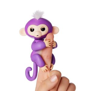 MSY Fingerlegetøj Happy Monkey, Lilla