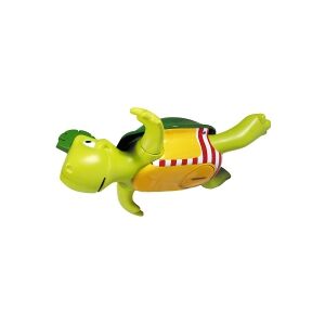 Tomy Toomies Swim n Sing Turtle, Badedyr, Dreng/Pige, 1 År, Klingende, LR44, Plast