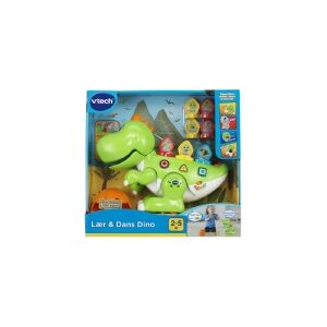 Vtech Baby Lær & Dans Dino DK