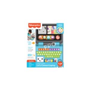 Fisher-Price Fisher Price LNL Let's Connect Laptop - Norsk