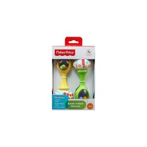 Fisher-Price Little People Rattle ''n Rock Maracas, Dreng/Pige, 3 måned(er), Flerfarvet