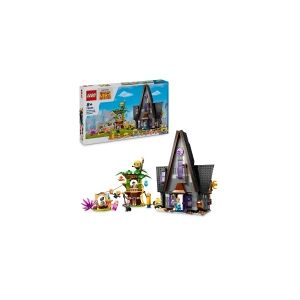 LEGO Despicable Me 75583 Minions og Grus familiepalæ