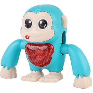 360 Roterbart Monkey Toy Stemmekontrol Dancing Monkey Toy til drenge piger gave