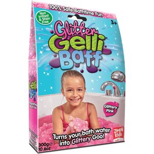 GLITTER GELLI BAFF - PINK - 300G