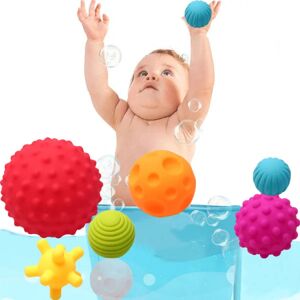 Babylegetøj 0-6-12 måneder Baby sansebolde 6-12 måneder Baby Sens