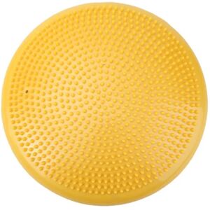 Oppustelig stabilitetspude Balanceboard GUL Yellow