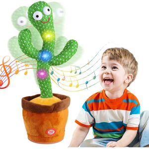 Talking Cactus Dancing Baby Legetøj til drenge Piger, Dancing Singi