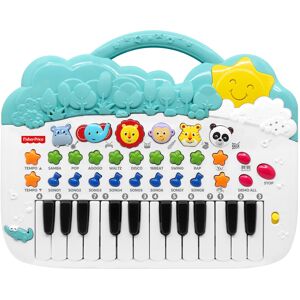 Fisher-Price Keyboard Med Dyrelyde Babylegetøj