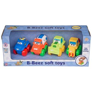 B Beez - 4 Små Biler Babylegetøj