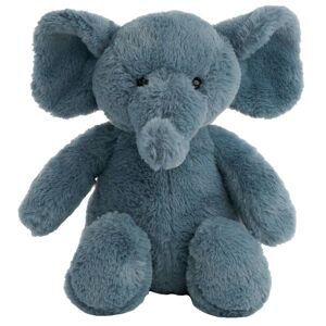 Naturezoo Bamse - 45 Cm - Elefant - Støvet Navy - Naturezoo - Onesize - Bamse