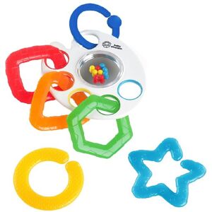 Baby Einstein Rangle M. Bideringe - Shake, Rattle & Soothe - Hvi - Baby Einstein - Onesize - Rangle