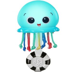 Baby Einstein Musikrangle - Ocean Glow Sensory Shaker - Blå/hvid - Baby Einstein - Onesize - Rangle