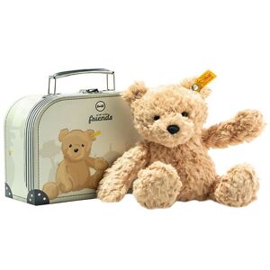 Steiff Bamse - 25 Cm. - Jimmy Teddy Bear - In Suitcase - Light  - Steiff - Onesize - Bamse