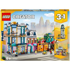 Creator - Hovedgade 31141 - 3-I-1 - 1459 Dele - Lego® - Onesize - Klodser