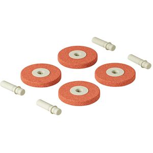 Modu 4x Foam Wheels - 4-Pak - Burnt Orange/dusty Green - Modu - Onesize - Aktivitetslegetøj