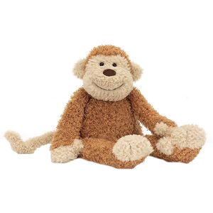 Jellycat Bamse - 45x17 Cm - Junglie Monkey - Jellycat - Onesize - Bamse