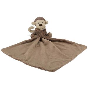 Jellycat Nusseklud - 34x34 Cm - Bashful Monkey - Jellycat - Onesize - Nusseklud