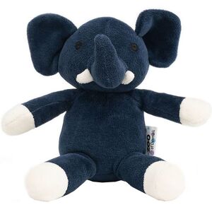 Naturezoo Bamse - 18 Cm - Elefant - Mørkeblå - Naturezoo - Onesize - Bamse