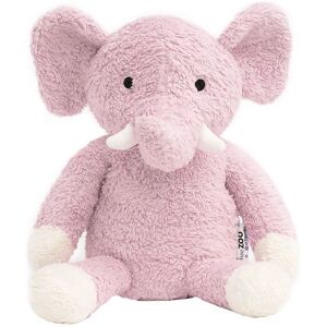 Naturezoo Bamse - 30 Cm - Teddyfleece - Elefant - Rosa - Naturezoo - Onesize - Bamse