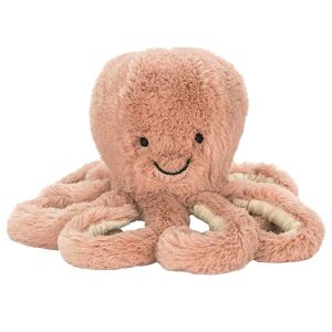 Jellycat Bamse - Baby - 14x17 Cm - Odell Octopus - Jellycat - Onesize - Bamse