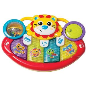 Playgro Pianomåtte - Lion Activity Kick Toy Piano - Playgro - Onesize - Aktivitetslegetøj