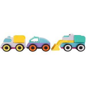 Playgro Køretøjer - Build And Drive Mix N Match Vehicles - Playgro - Onesize - Aktivitetslegetøj