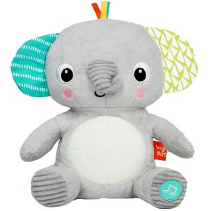 Bright Starts Musikalsk Bamse - 21 Cm - Hug-A-Bye Baby - Elefant - Bright Starts - Onesize - Aktivitetslegetøj