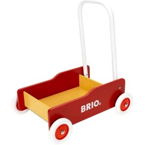 Brio - Lære-gå-vogn rød