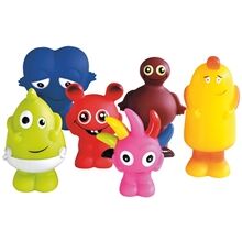 Teddykompaniet Babblarna BD-mix 6-pack