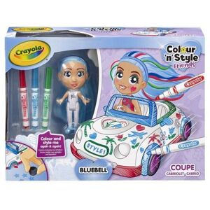 CRAYOLA Washable Dry-Erase Markers - Assorted Colours (Pack of 8), Low  Odour, Easy Wiping Colouring Fun!