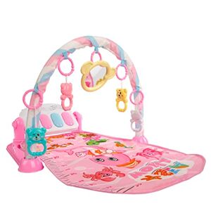 Calma Dragon Alfombra de Juegos Bebe Infantil Acolchada Plegable  Antideslizante y Antigolpe 200 x 180 x 1.5cm Manta de Juegos Colchoneta  Bebe Suelo