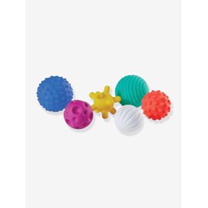 Bolas sensoriales 6 piezas - INFANTINO azul fuerte bicolor/multicolor