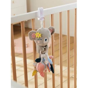 VERTBAUDET Juego de estimulación con pinza Koala rosa medio liso con motivos