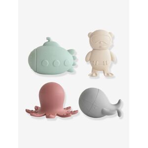 Conjunto de 4 juguetes para el baño Sealife - MUSHIE multicolor