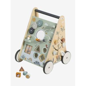 VERTBAUDET Carrito andador con frenos de madera FSC® madera