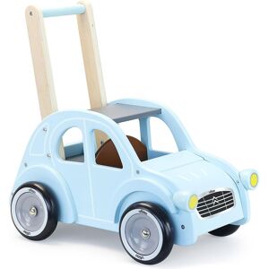 Vilac Carrito andador citroën 2cv de madera azul