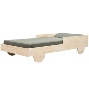 RNT by Really Nice Things Cama de madera de pino macizo en color natural estilo Montessori.