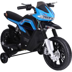 Homcom Moto eléctrica infantil color azul 105 x 52,3 x 62,3cm