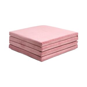 RNT by Really Nice Things Tatami plegable estilo montessori rosa